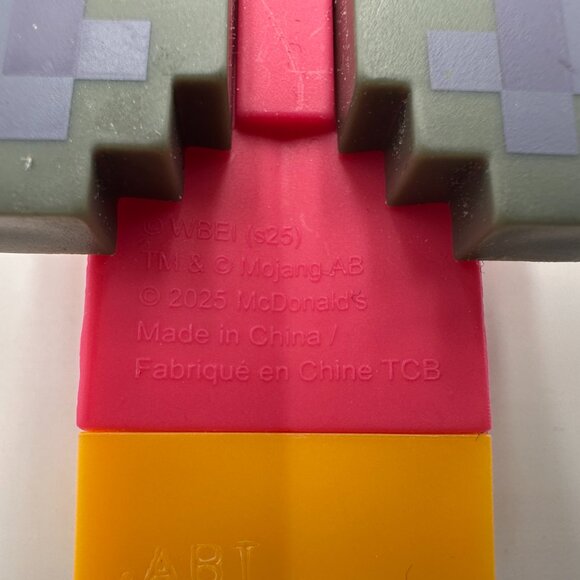 McDonald's Minecraft 3.9" Birdie Figure Toy - Picture 10 of 10
